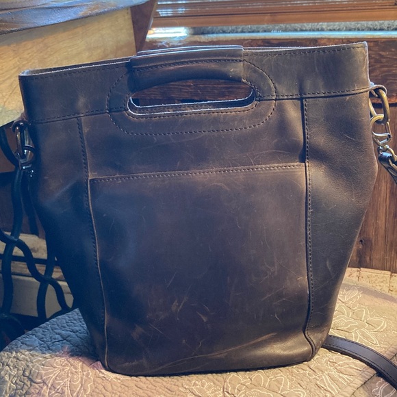 Black Leather Bag “Love 41” - Picture 3 of 7